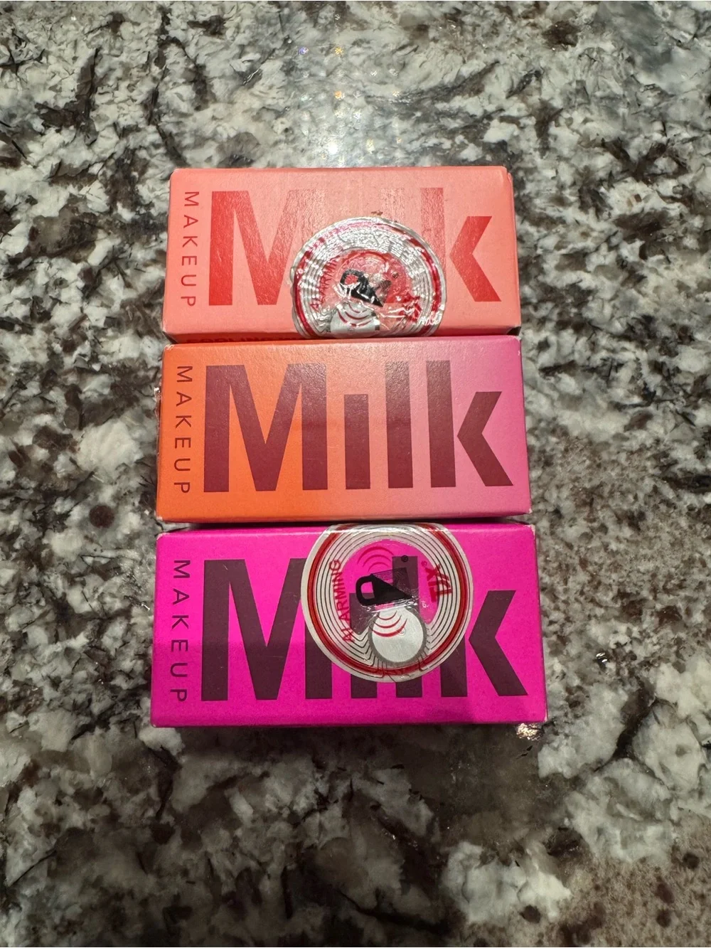 NIB Sealed MILK MAKEUP Jelly tint Lip & Cheek Splash, Spritz, phFreeze